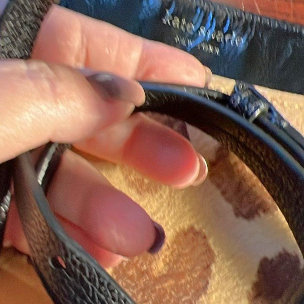 Kate Spade Margaux Leopard Print Crossbody - EUC - Picture 7 of 10